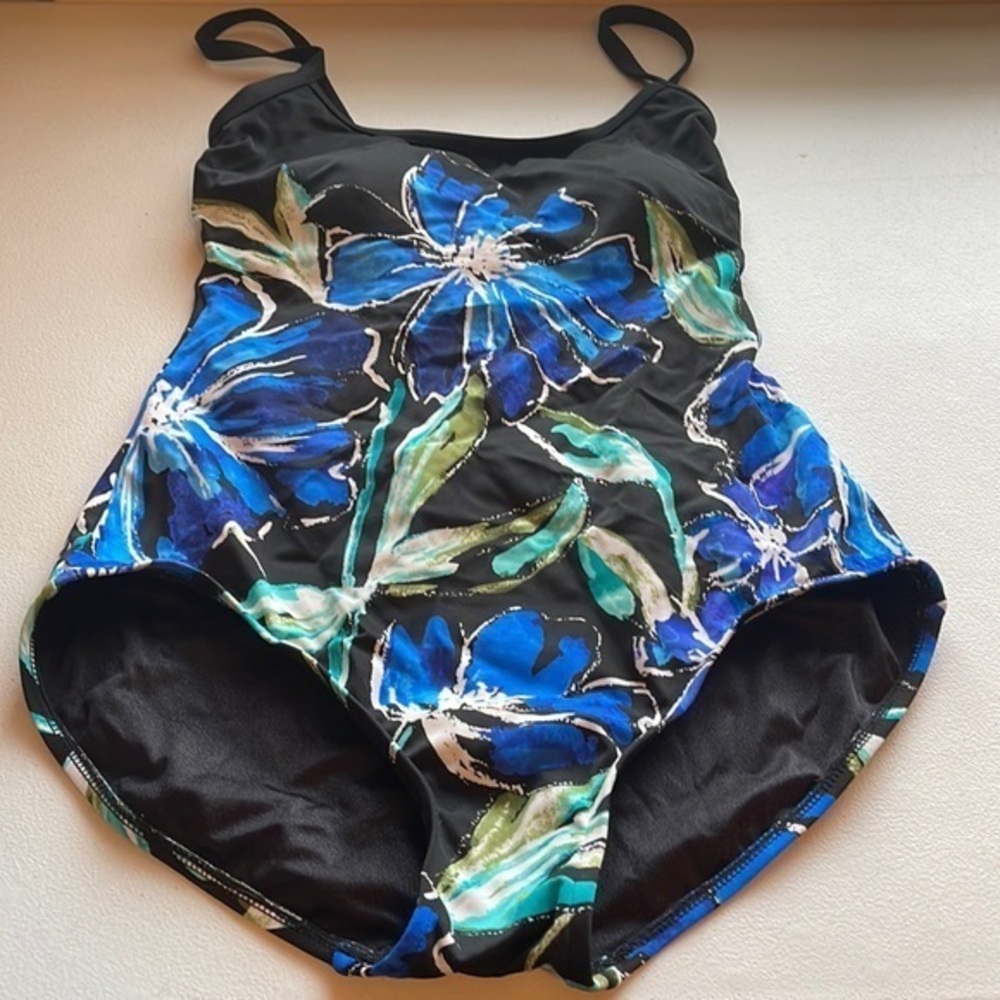 Maxine of Hollywood One Piece Swimsuit Size 12